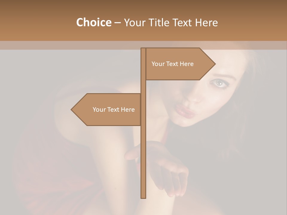 Cheerful Bokeh Box PowerPoint Template