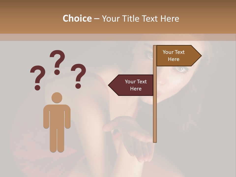 Cheerful Bokeh Box PowerPoint Template