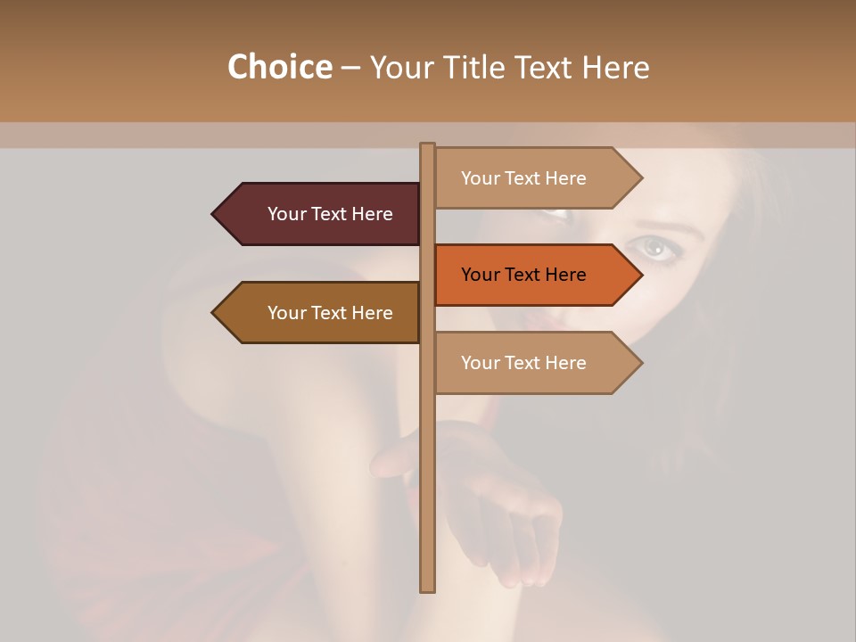 Cheerful Bokeh Box PowerPoint Template