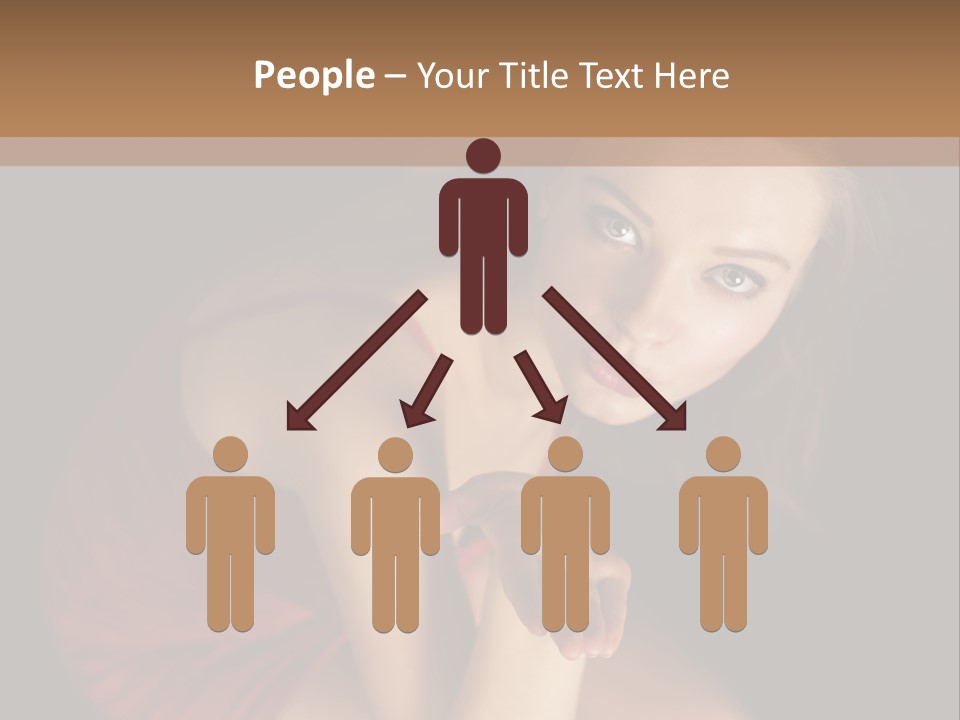 Cheerful Bokeh Box PowerPoint Template