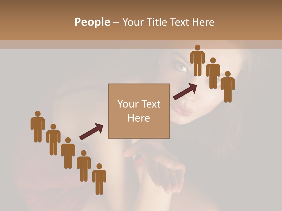 Cheerful Bokeh Box PowerPoint Template