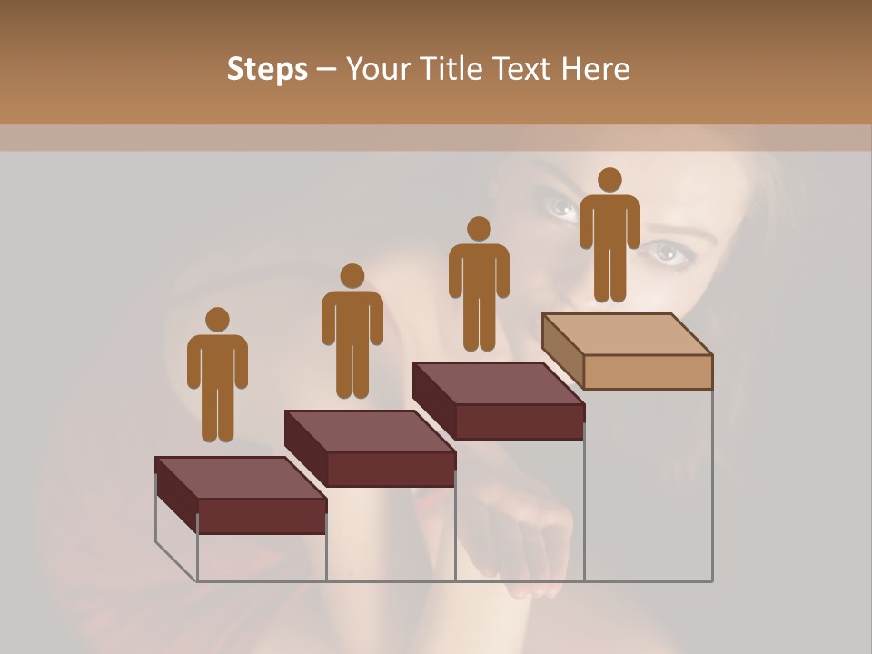 Cheerful Bokeh Box PowerPoint Template