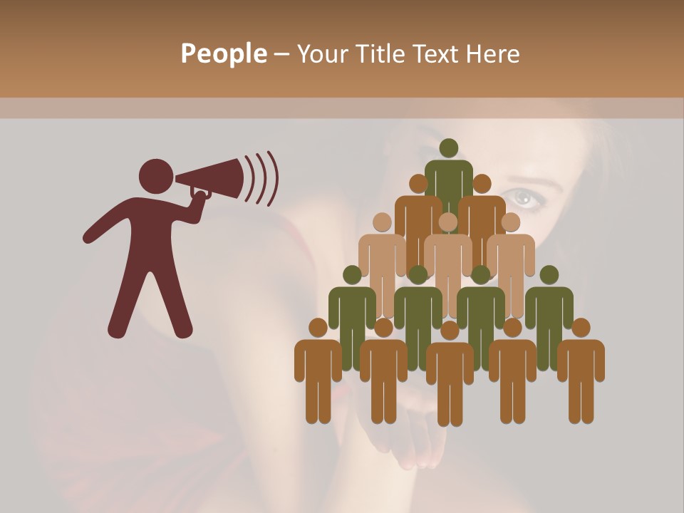 Cheerful Bokeh Box PowerPoint Template