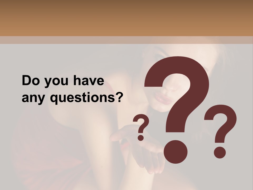 Cheerful Bokeh Box PowerPoint Template