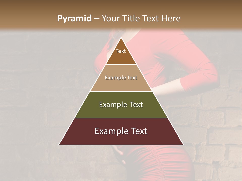 Female Human Hair PowerPoint Template