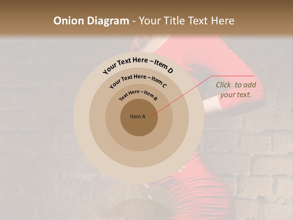 Female Human Hair PowerPoint Template