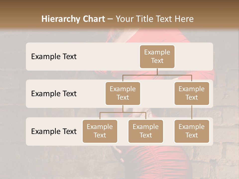 Female Human Hair PowerPoint Template