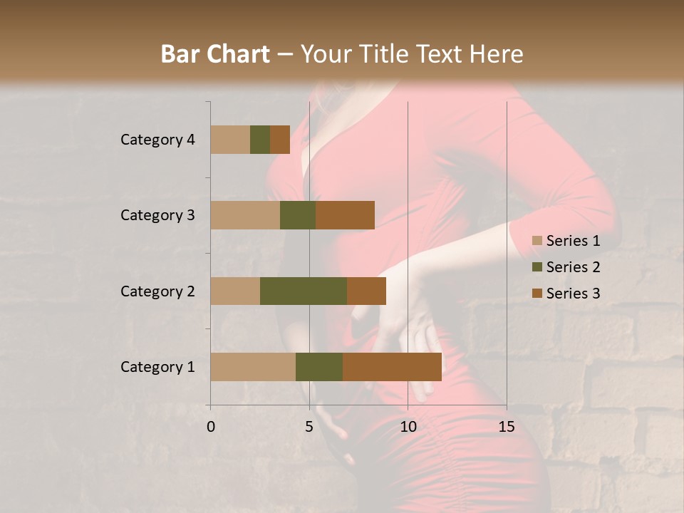 Female Human Hair PowerPoint Template