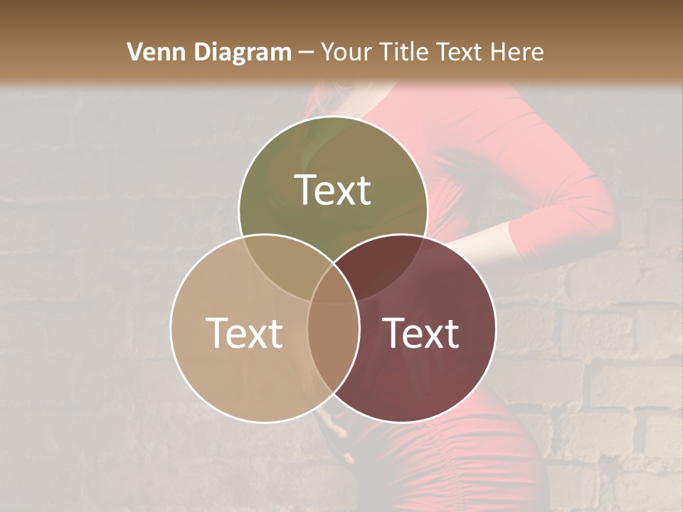 Female Human Hair PowerPoint Template