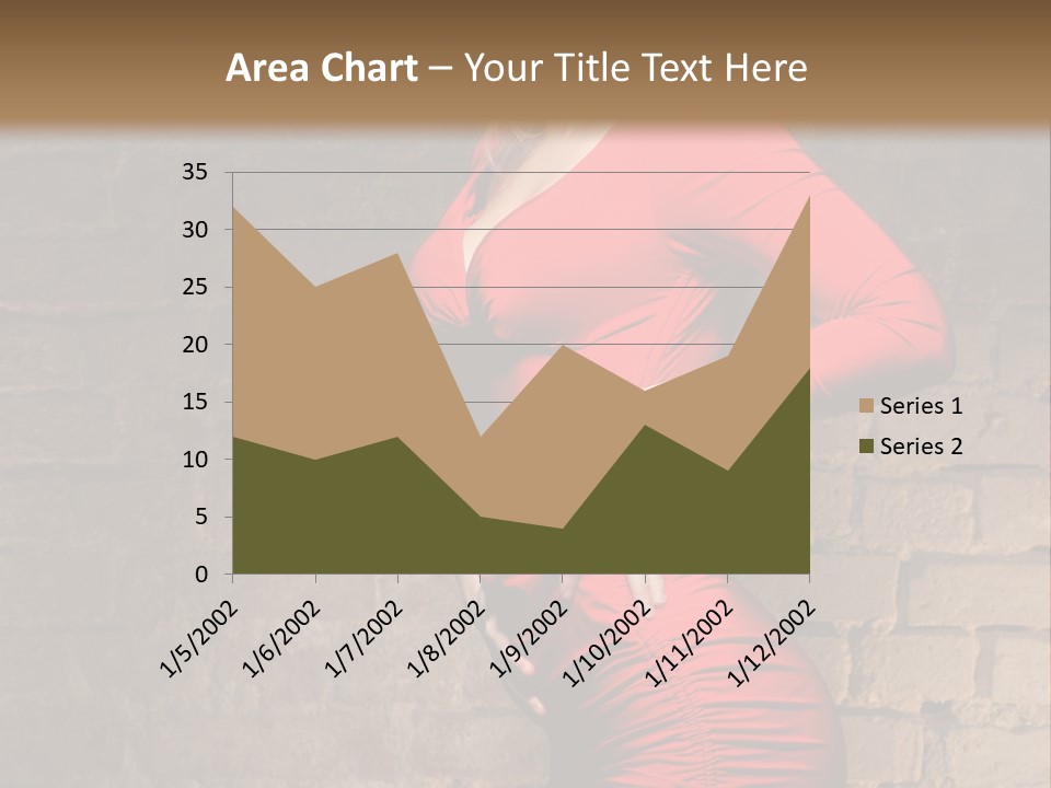 Female Human Hair PowerPoint Template