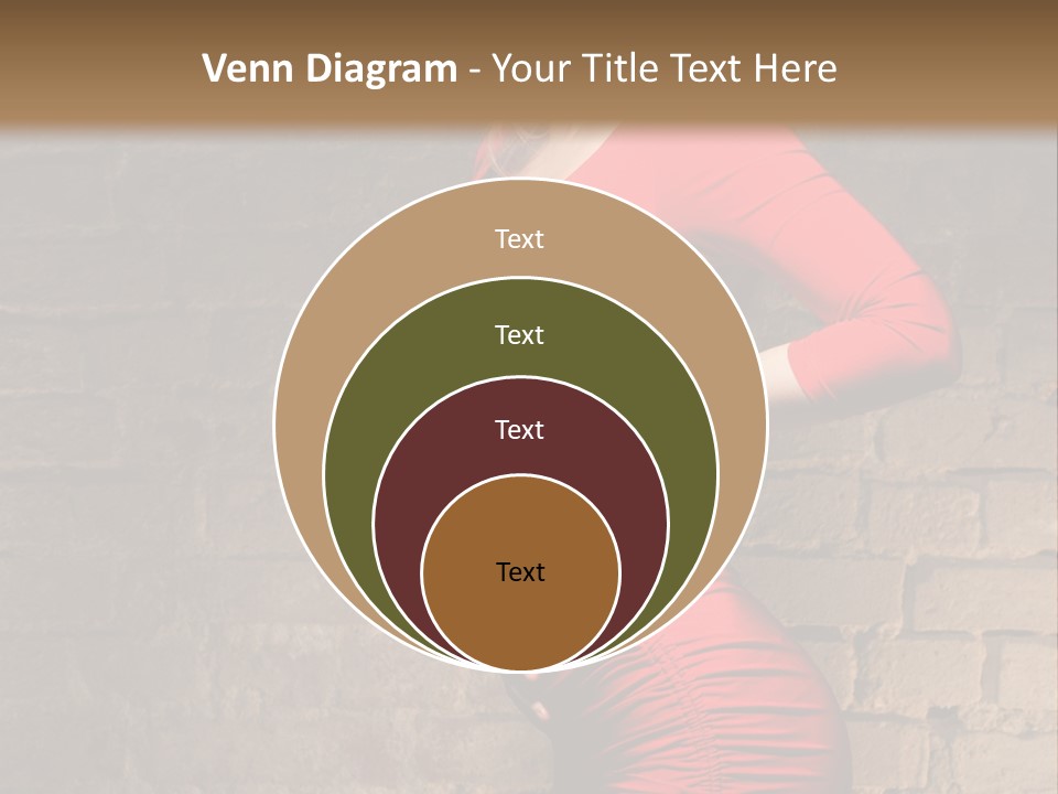 Female Human Hair PowerPoint Template