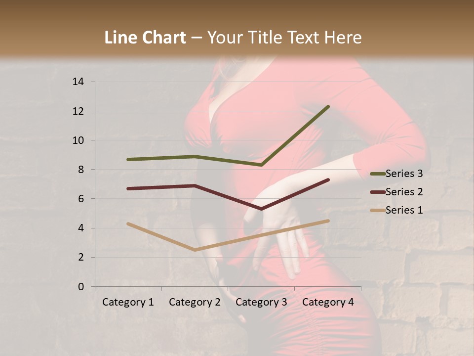 Female Human Hair PowerPoint Template