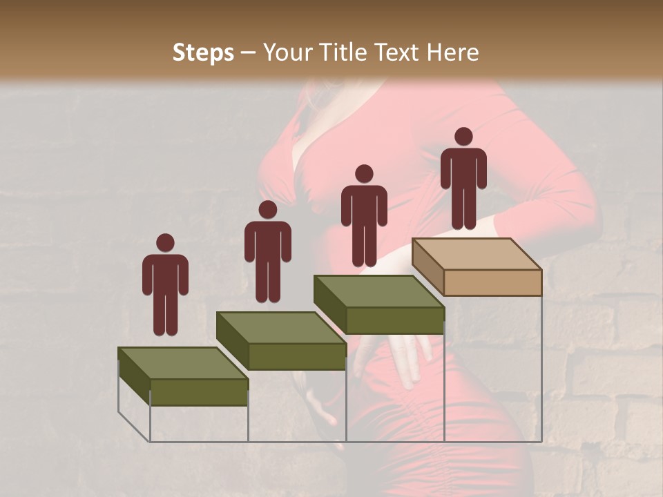 Female Human Hair PowerPoint Template