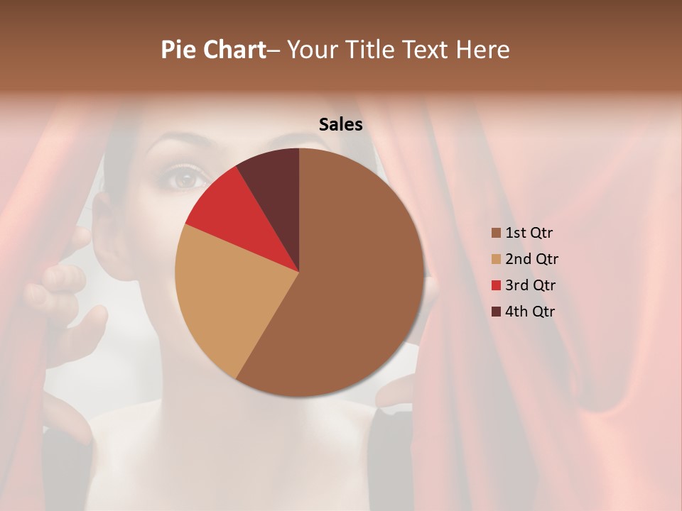 Bokeh Caucasian Friendship PowerPoint Template