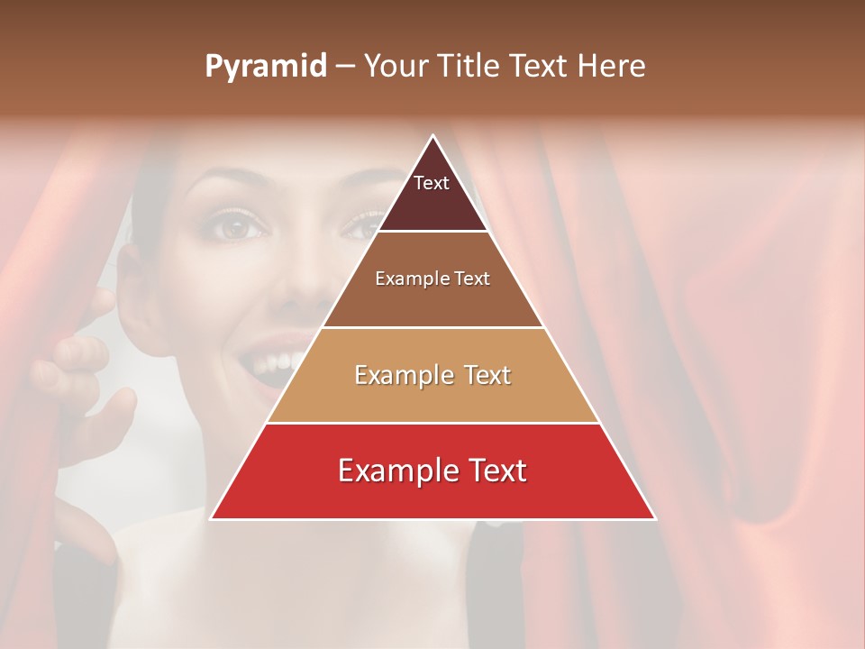 Bokeh Caucasian Friendship PowerPoint Template