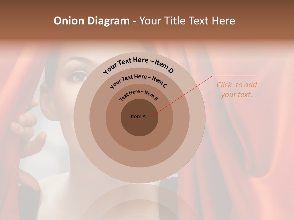 Bokeh Caucasian Friendship PowerPoint Template