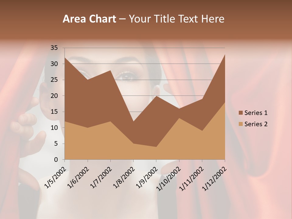 Bokeh Caucasian Friendship PowerPoint Template