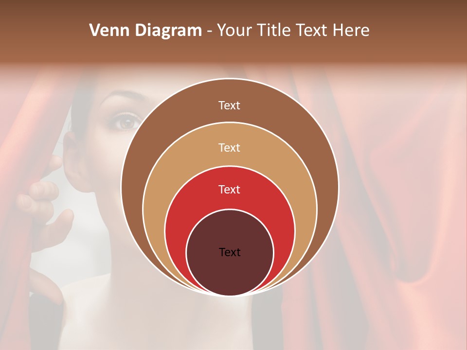 Bokeh Caucasian Friendship PowerPoint Template