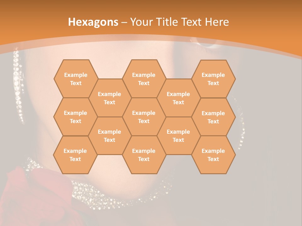 One Celebration Woman PowerPoint Template