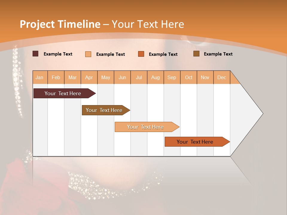 One Celebration Woman PowerPoint Template