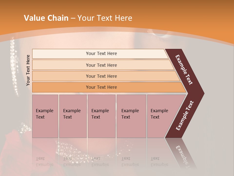 One Celebration Woman PowerPoint Template