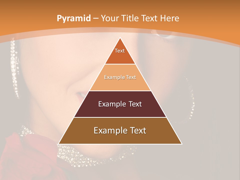 One Celebration Woman PowerPoint Template