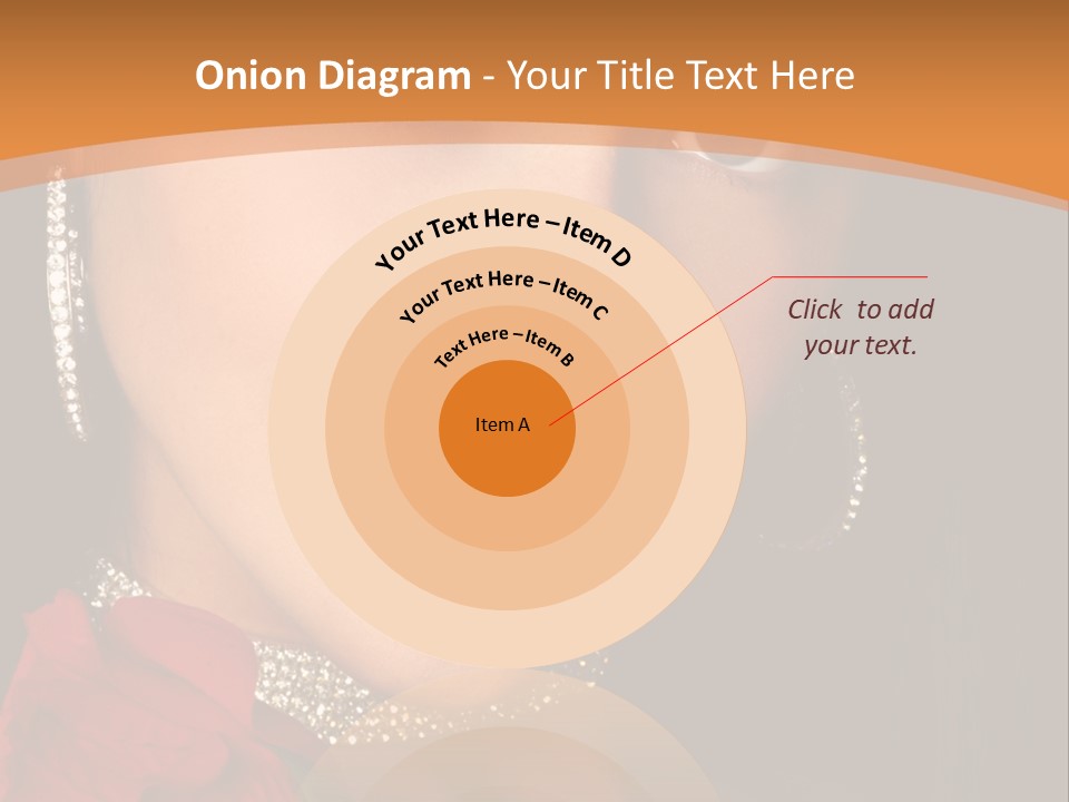 One Celebration Woman PowerPoint Template