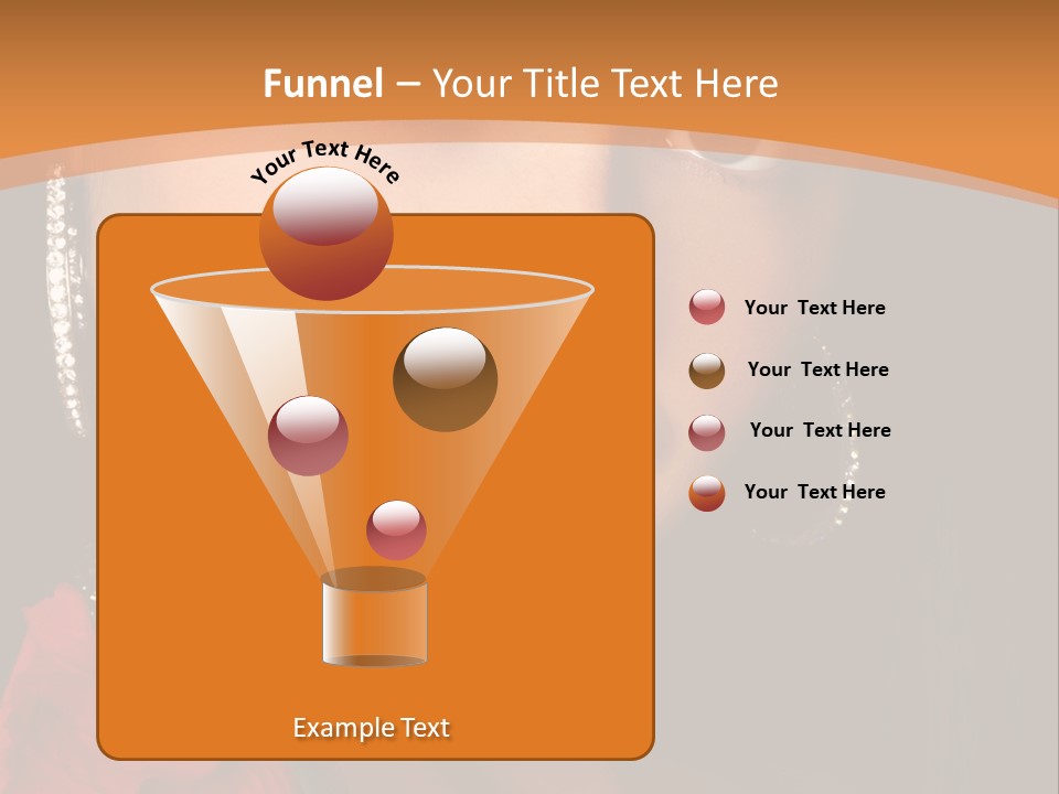 One Celebration Woman PowerPoint Template