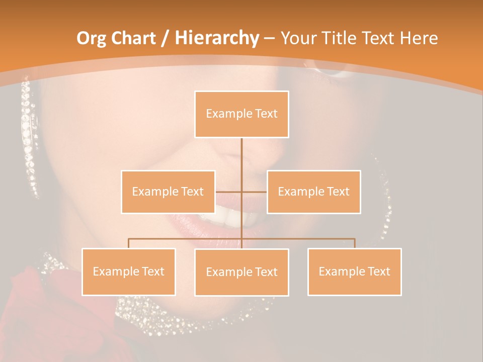 One Celebration Woman PowerPoint Template