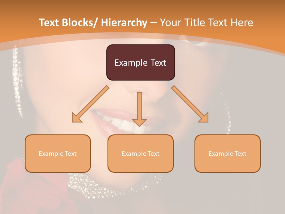 One Celebration Woman PowerPoint Template