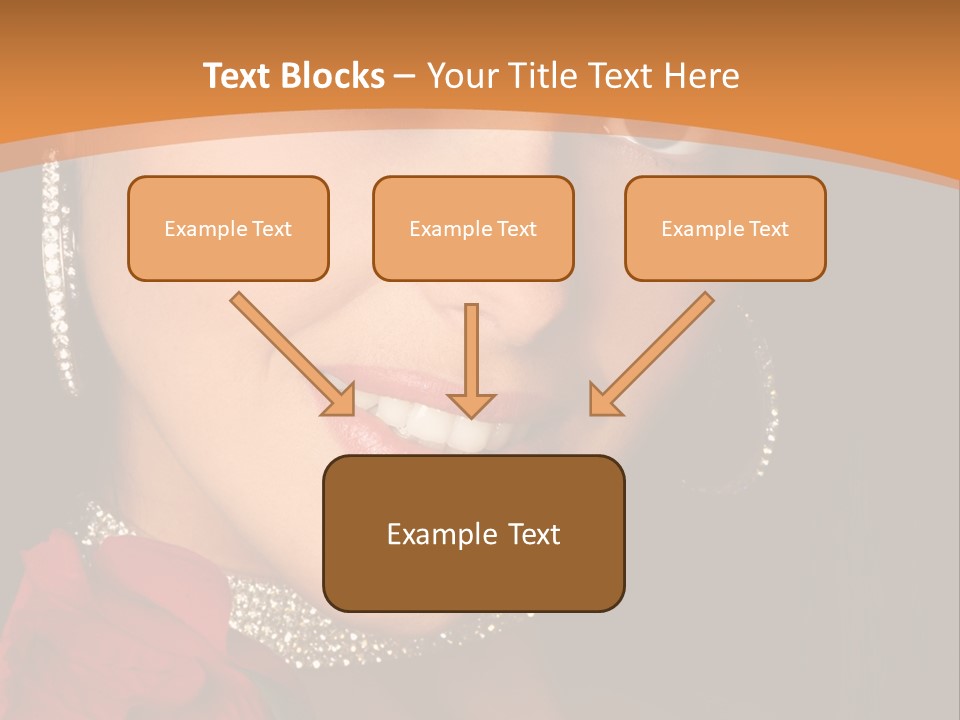 One Celebration Woman PowerPoint Template