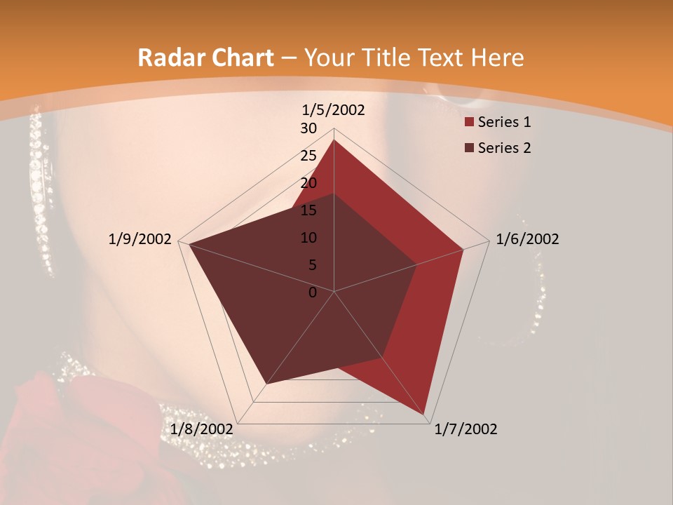 One Celebration Woman PowerPoint Template