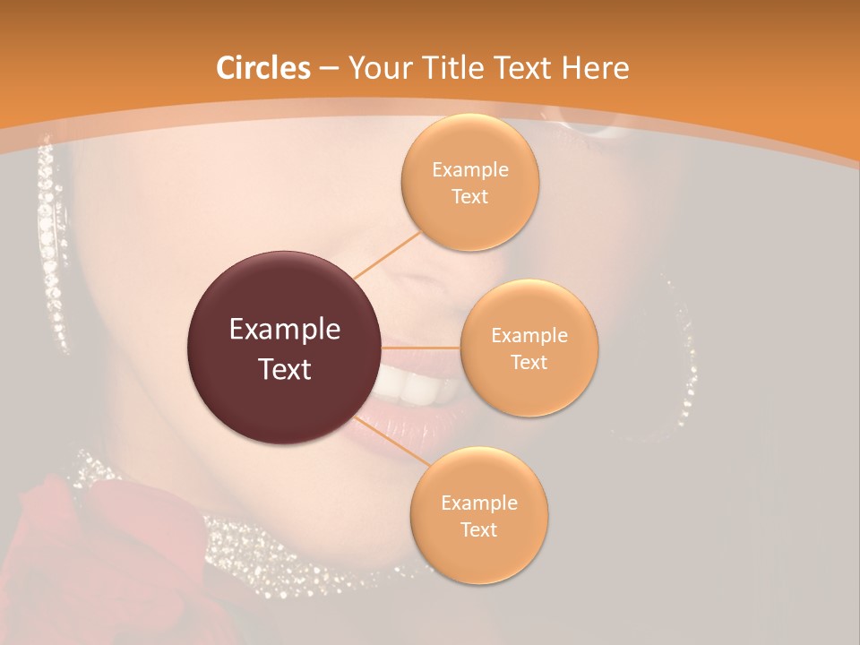 One Celebration Woman PowerPoint Template