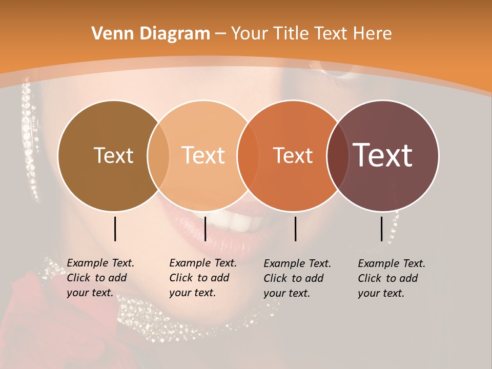 One Celebration Woman PowerPoint Template