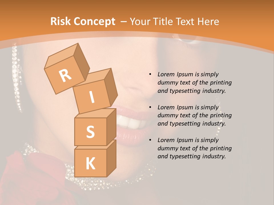 One Celebration Woman PowerPoint Template