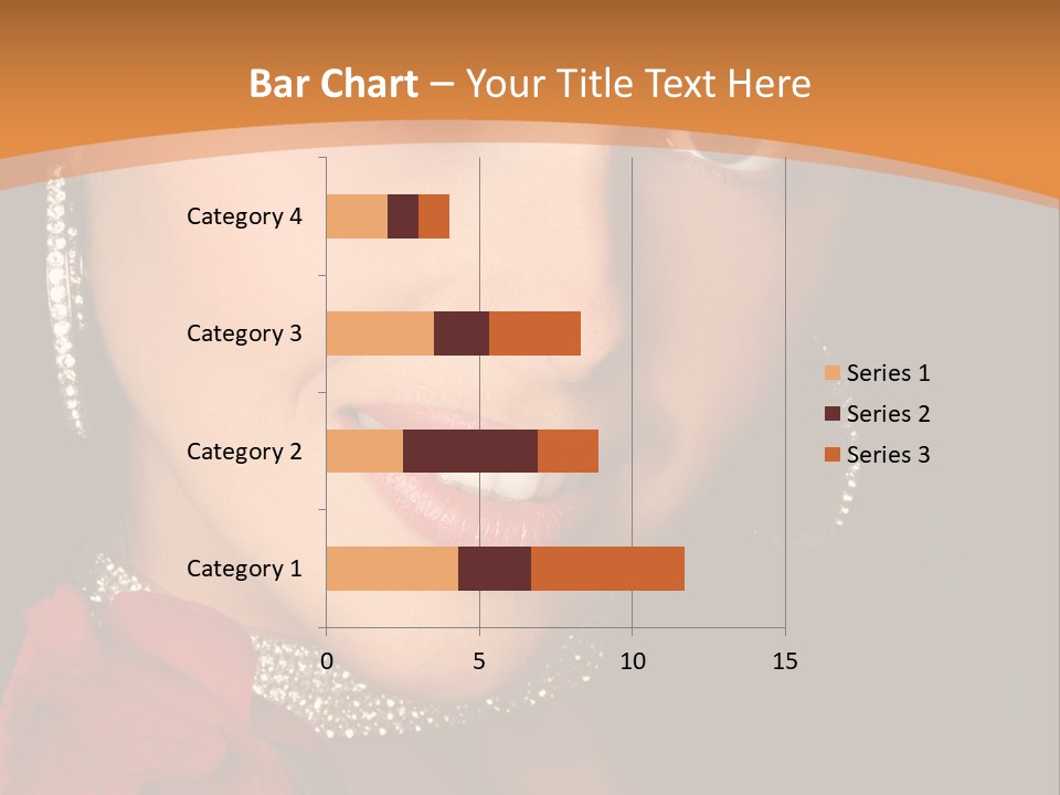 One Celebration Woman PowerPoint Template