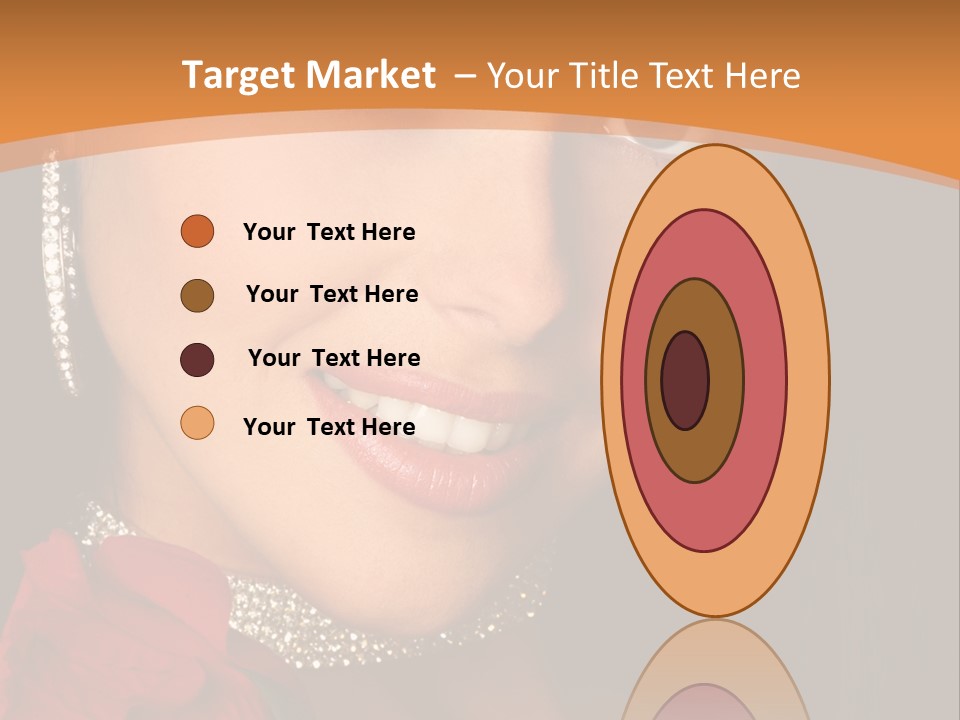 One Celebration Woman PowerPoint Template