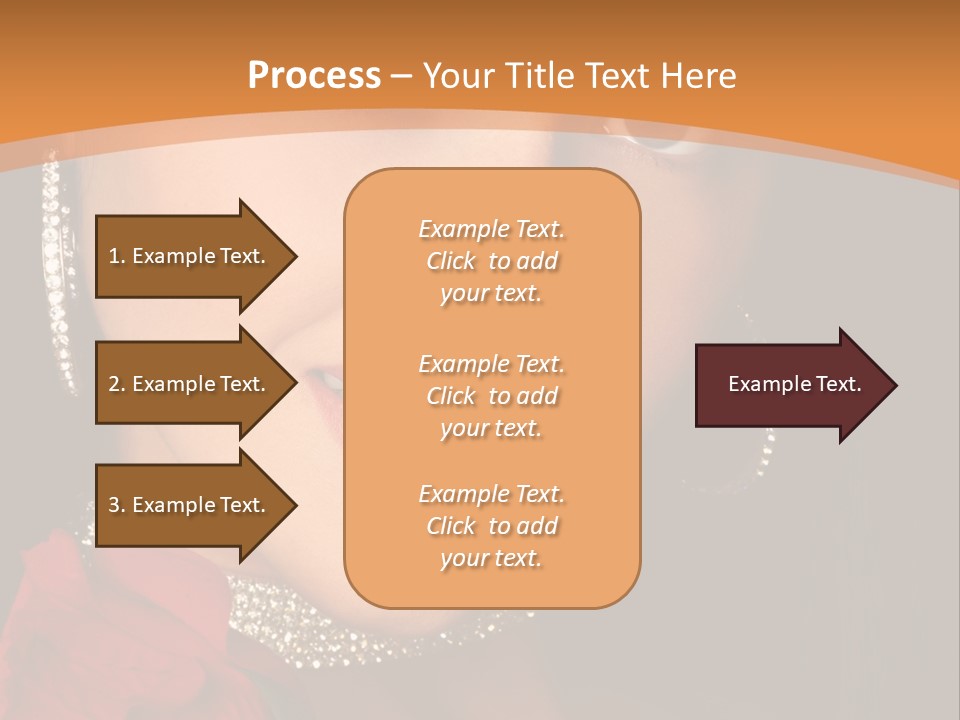 One Celebration Woman PowerPoint Template