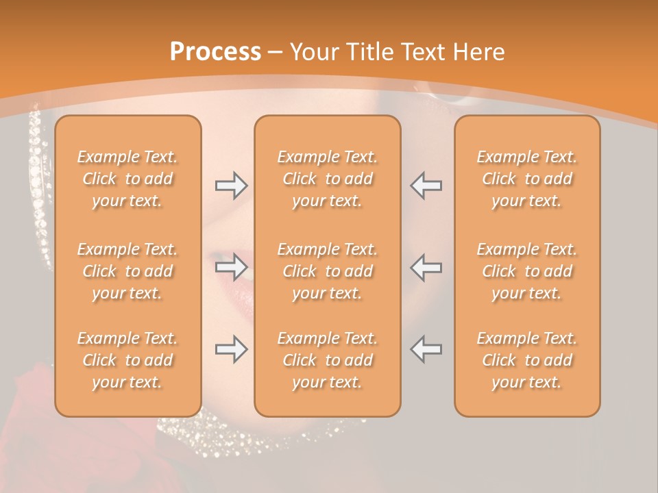 One Celebration Woman PowerPoint Template