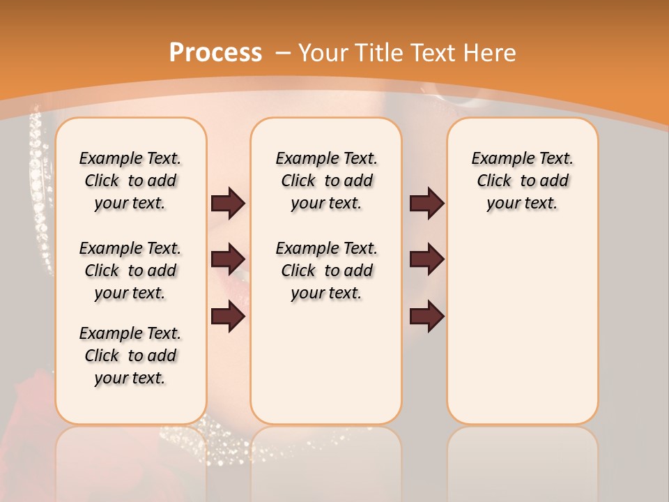 One Celebration Woman PowerPoint Template