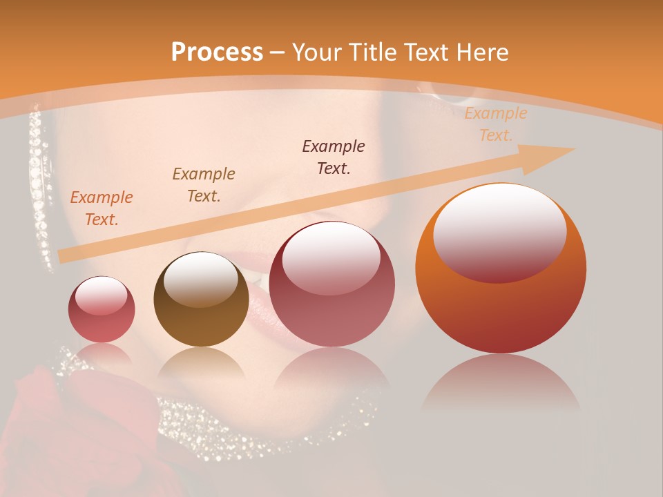 One Celebration Woman PowerPoint Template