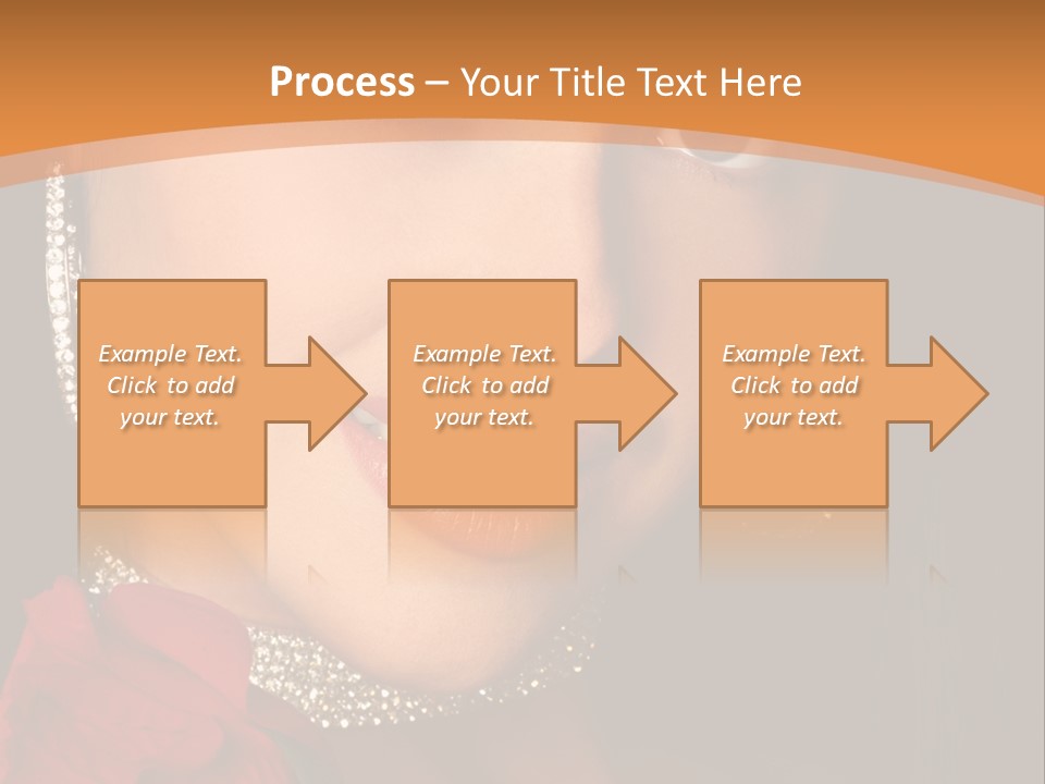 One Celebration Woman PowerPoint Template