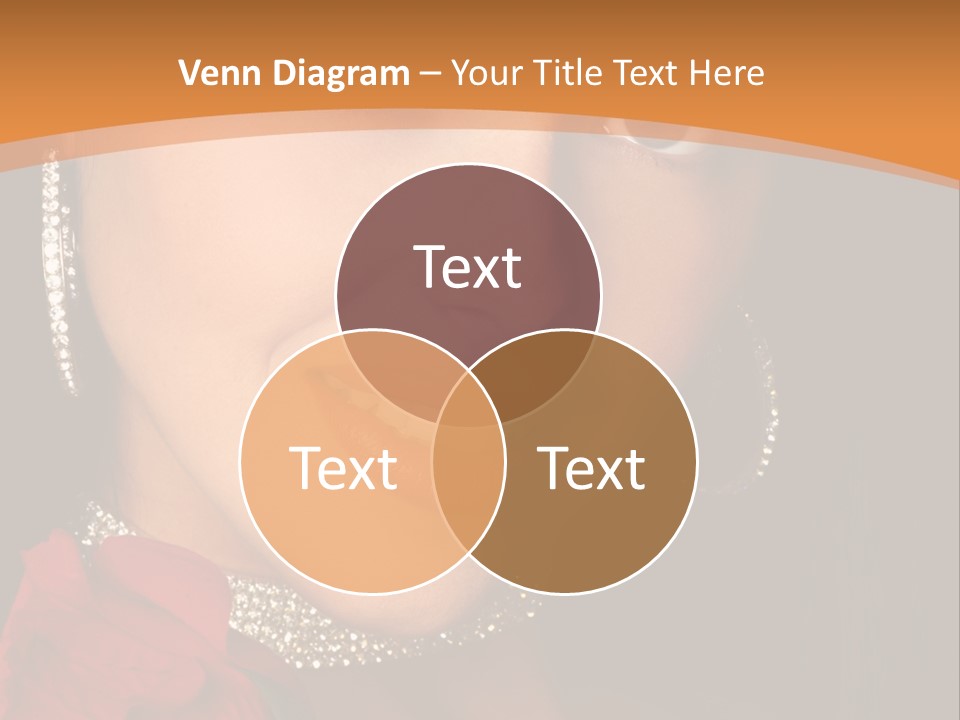 One Celebration Woman PowerPoint Template