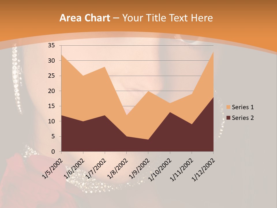 One Celebration Woman PowerPoint Template