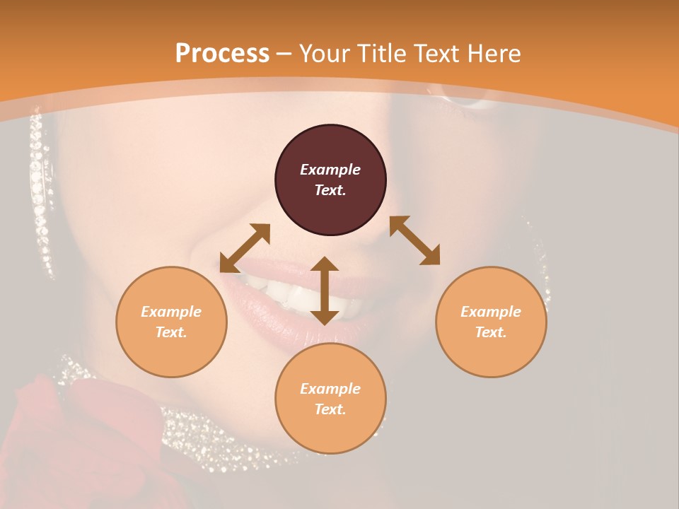 One Celebration Woman PowerPoint Template