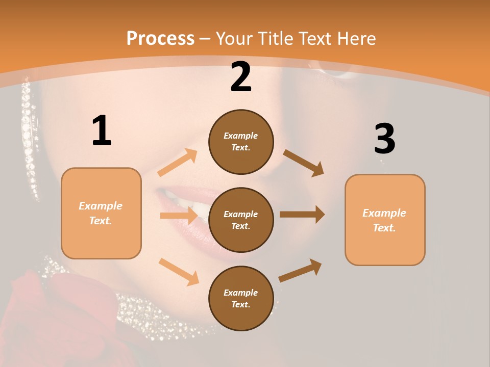 One Celebration Woman PowerPoint Template