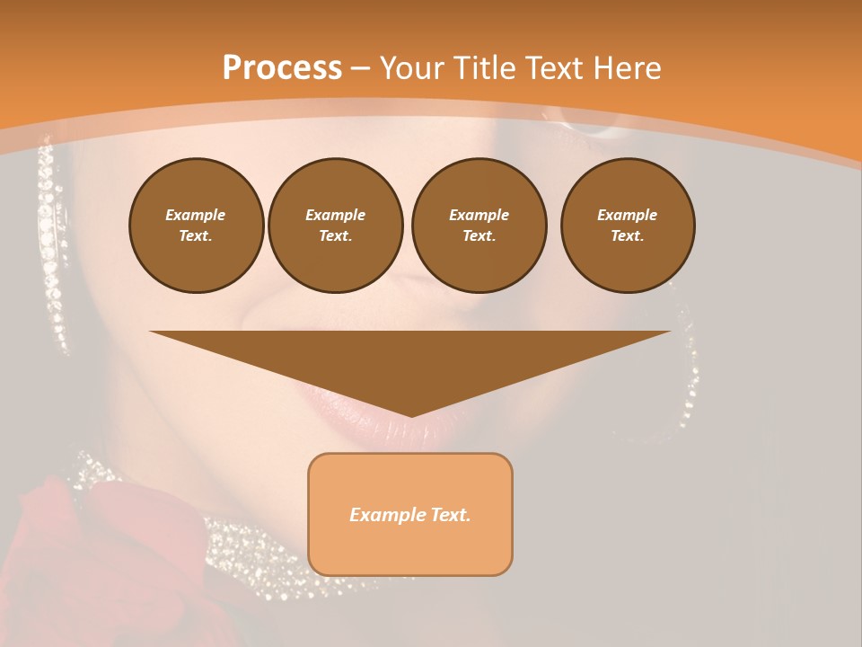 One Celebration Woman PowerPoint Template