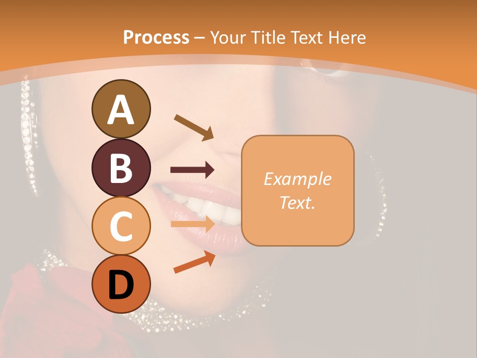 One Celebration Woman PowerPoint Template