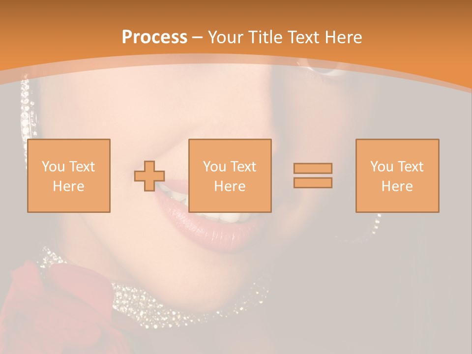 One Celebration Woman PowerPoint Template