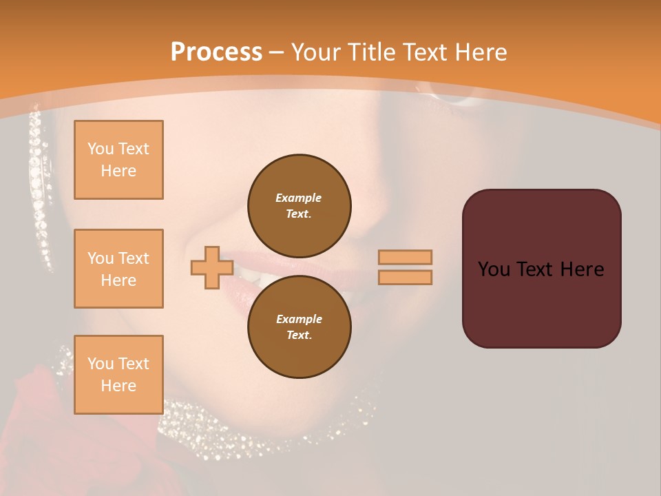 One Celebration Woman PowerPoint Template